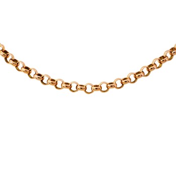 9ct Gold 7g 18 inch Belcher Chain